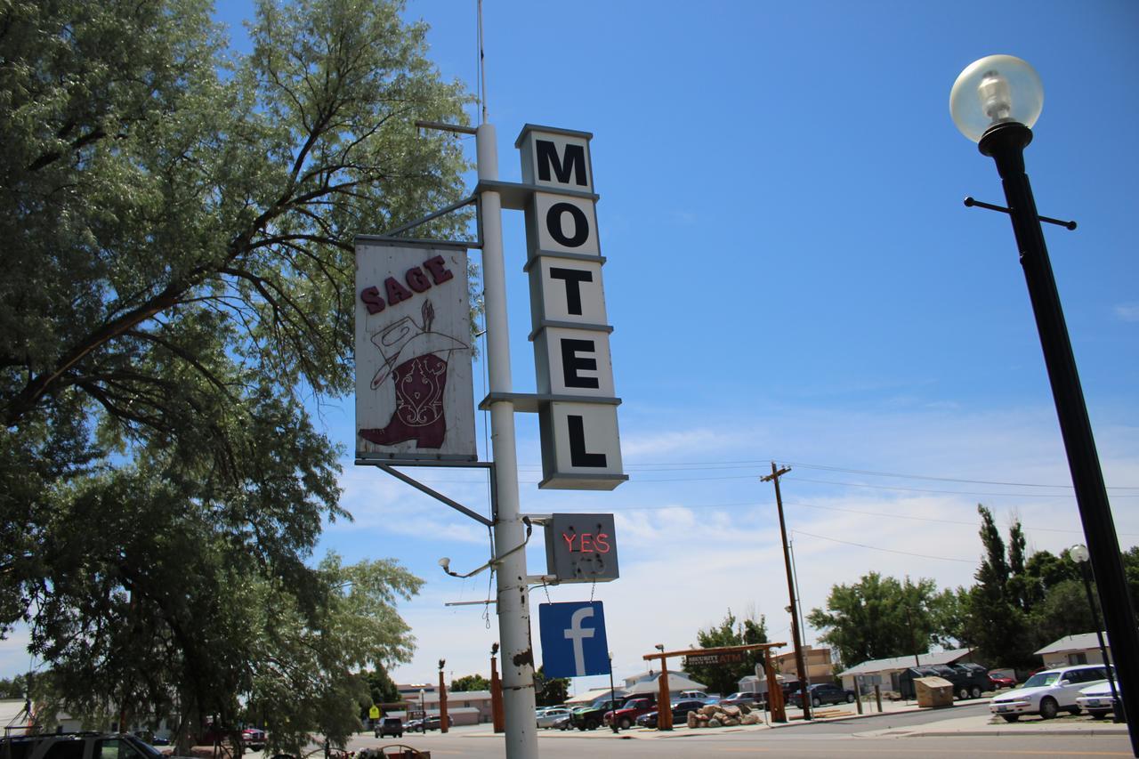 Sage Motel Greybull Exterior photo