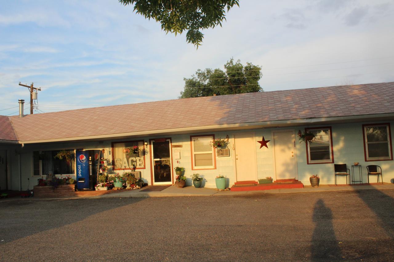 Sage Motel Greybull Exterior photo